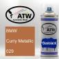 Preview: BMW, Curry Metallic, 029: 400ml Sprühdose, von ATW Autoteile West.